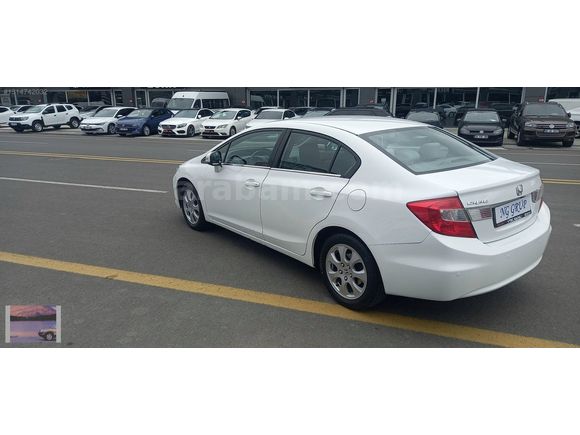 2012 MODEL HONDA CİVİC OTAMATİK
