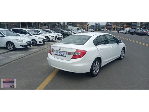 2012 MODEL HONDA CİVİC OTAMATİK