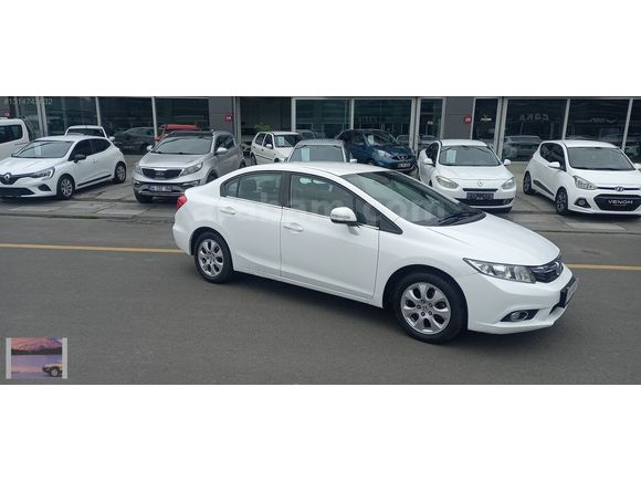 2012 MODEL HONDA CİVİC OTAMATİK
