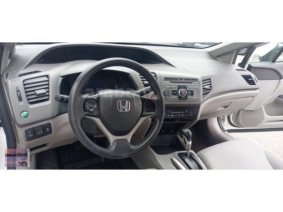 2012 MODEL HONDA CİVİC OTAMATİK