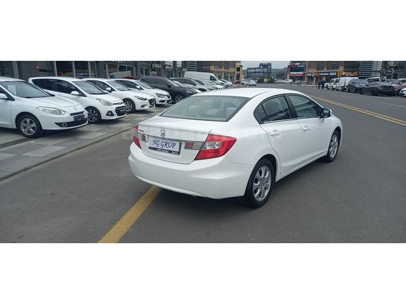 2012 MODEL HONDA CİVİC OTAMATİK