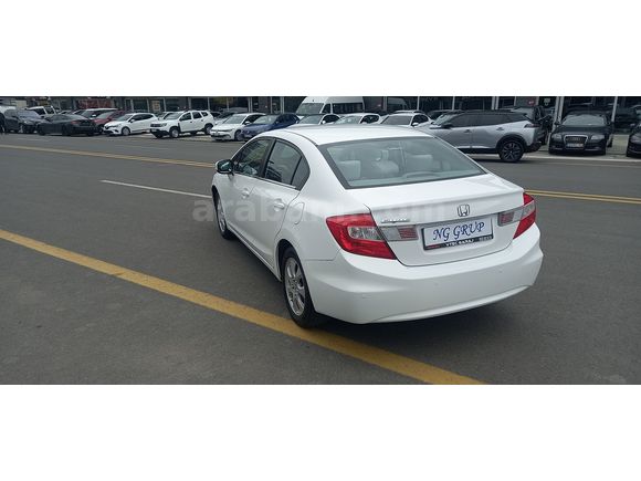 2012 MODEL HONDA CİVİC OTAMATİK