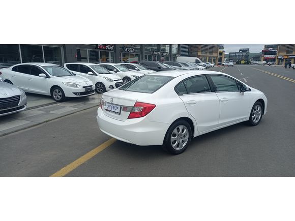2012 MODEL HONDA CİVİC OTAMATİK