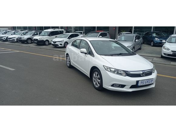 2012 MODEL HONDA CİVİC OTAMATİK