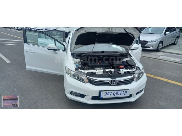 2012 MODEL HONDA CİVİC OTAMATİK