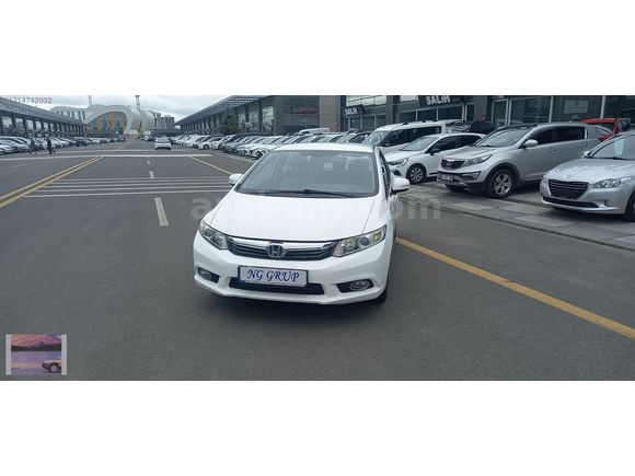 2012 MODEL HONDA CİVİC OTAMATİK