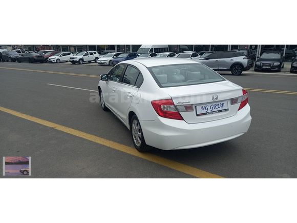 2012 MODEL HONDA CİVİC OTAMATİK