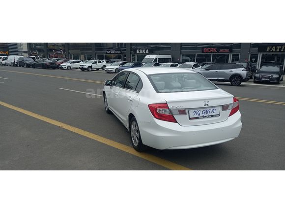 2012 MODEL HONDA CİVİC OTAMATİK