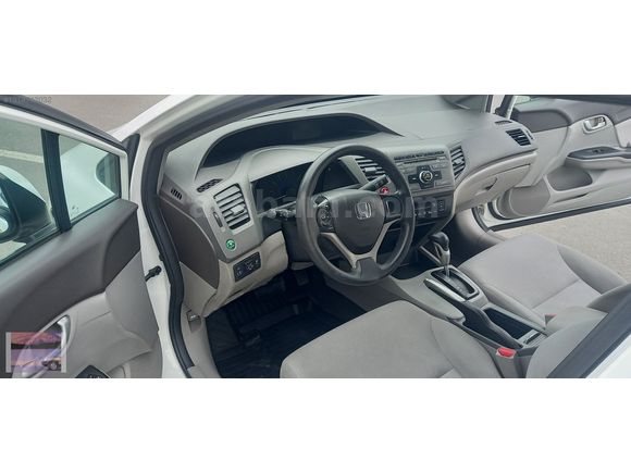 2012 MODEL HONDA CİVİC OTAMATİK
