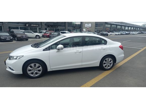 2012 MODEL HONDA CİVİC OTAMATİK