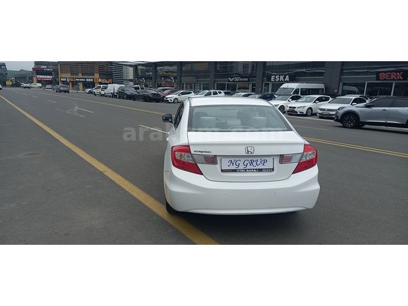 2012 MODEL HONDA CİVİC OTAMATİK
