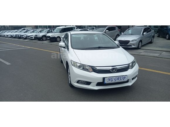 2012 MODEL HONDA CİVİC OTAMATİK