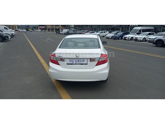 2012 MODEL HONDA CİVİC OTAMATİK