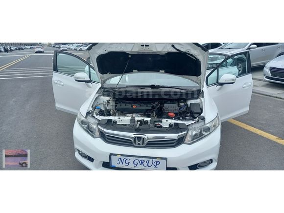 2012 MODEL HONDA CİVİC OTAMATİK