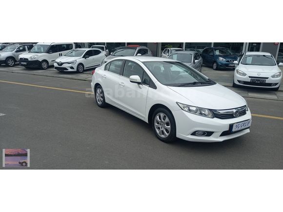2012 MODEL HONDA CİVİC OTAMATİK