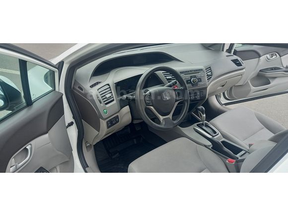 2012 MODEL HONDA CİVİC OTAMATİK