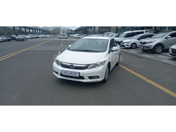 2012 MODEL HONDA CİVİC OTAMATİK