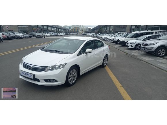 2012 MODEL HONDA CİVİC OTAMATİK