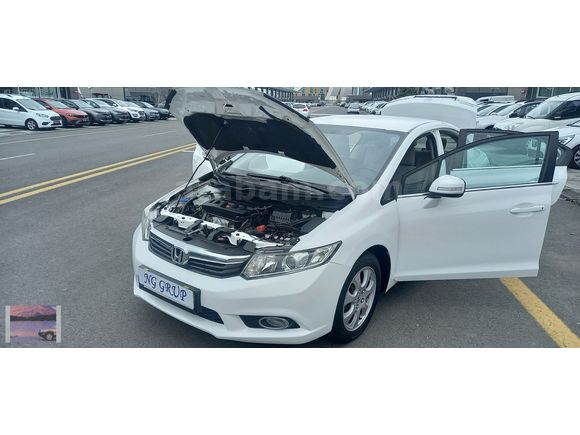 2012 MODEL HONDA CİVİC OTAMATİK