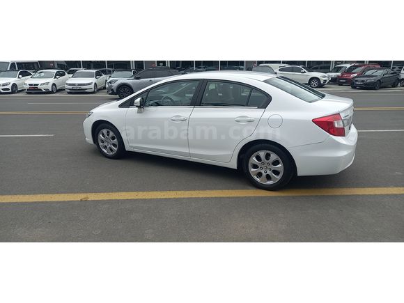 2012 MODEL HONDA CİVİC OTAMATİK