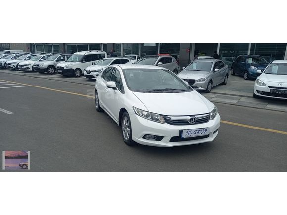 2012 MODEL HONDA CİVİC OTAMATİK