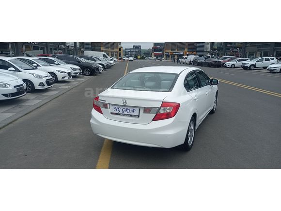 2012 MODEL HONDA CİVİC OTAMATİK