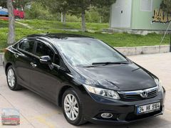 'RY' DEN HONDA CİVİC 144BİN KMDE OTOMATİK LPG Lİ