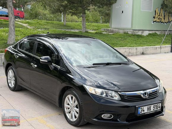'RY' DEN HONDA CİVİC 144BİN KMDE OTOMATİK LPG Lİ
