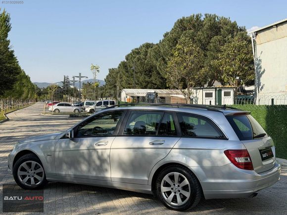 BATU AUTO'DAN 2011 MODEL MERCEDES BENZ C200CDI ELEGANCE HATASIZ