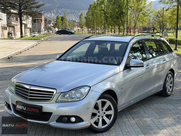 BATU AUTO'DAN 2011 MODEL MERCEDES BENZ C200CDI ELEGANCE HATASIZ