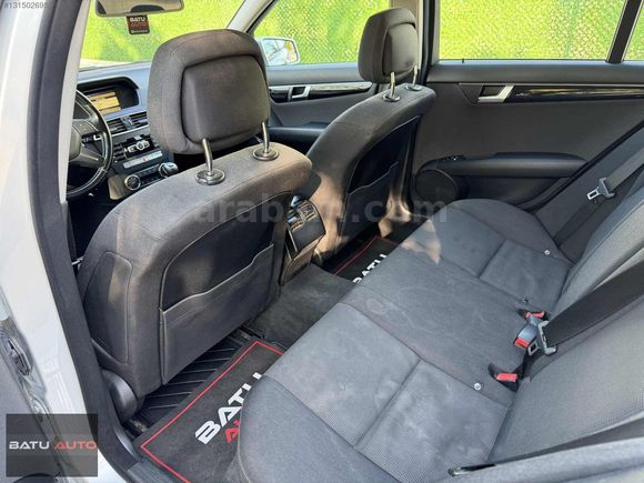 BATU AUTO'DAN 2011 MODEL MERCEDES BENZ C200CDI ELEGANCE HATASIZ