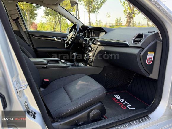 BATU AUTO'DAN 2011 MODEL MERCEDES BENZ C200CDI ELEGANCE HATASIZ