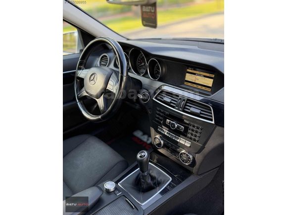 BATU AUTO'DAN 2011 MODEL MERCEDES BENZ C200CDI ELEGANCE HATASIZ