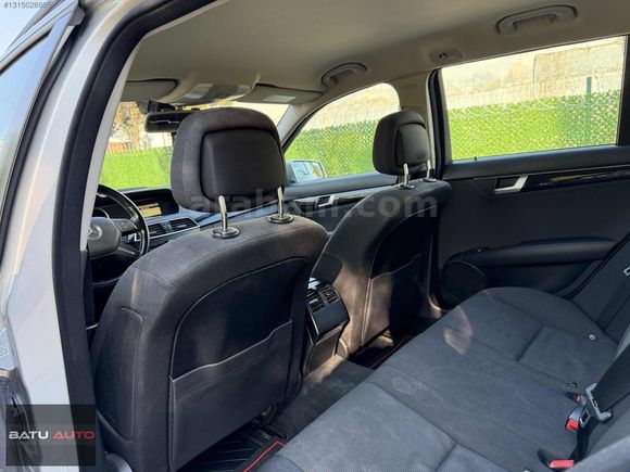 BATU AUTO'DAN 2011 MODEL MERCEDES BENZ C200CDI ELEGANCE HATASIZ