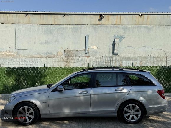 BATU AUTO'DAN 2011 MODEL MERCEDES BENZ C200CDI ELEGANCE HATASIZ