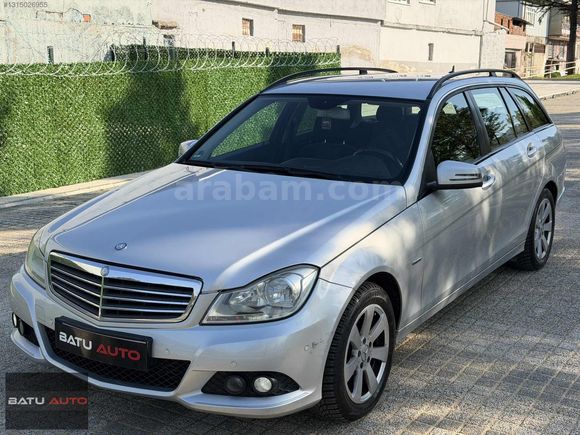 BATU AUTO'DAN 2011 MODEL MERCEDES BENZ C200CDI ELEGANCE HATASIZ