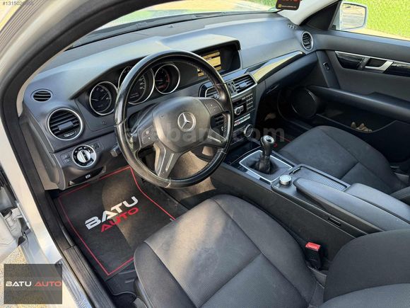 BATU AUTO'DAN 2011 MODEL MERCEDES BENZ C200CDI ELEGANCE HATASIZ