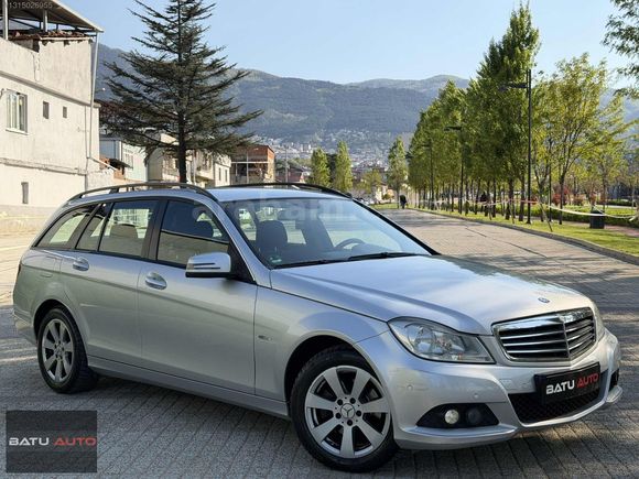 BATU AUTO'DAN 2011 MODEL MERCEDES BENZ C200CDI ELEGANCE HATASIZ