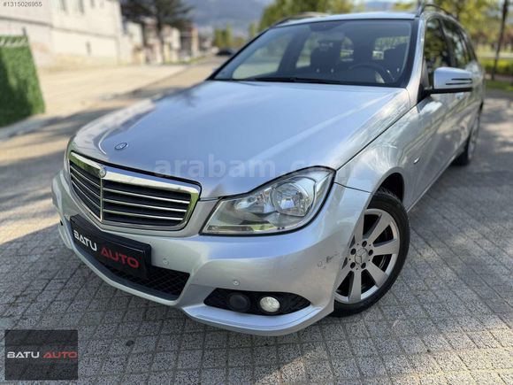 BATU AUTO'DAN 2011 MODEL MERCEDES BENZ C200CDI ELEGANCE HATASIZ