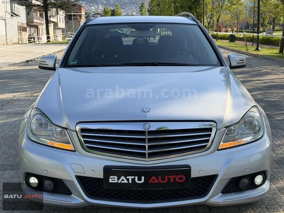 BATU AUTO'DAN 2011 MODEL MERCEDES BENZ C200CDI ELEGANCE HATASIZ