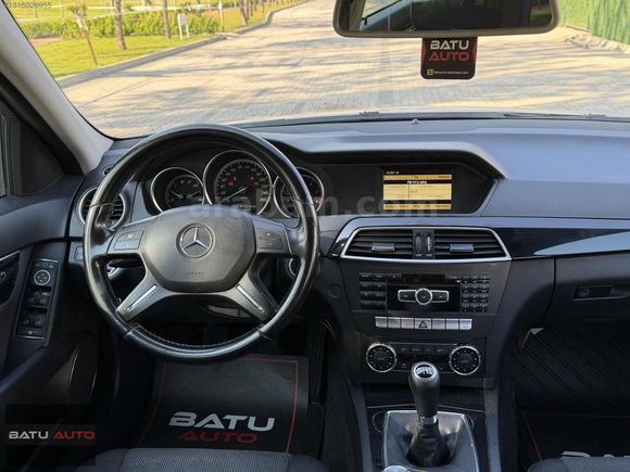 BATU AUTO'DAN 2011 MODEL MERCEDES BENZ C200CDI ELEGANCE HATASIZ