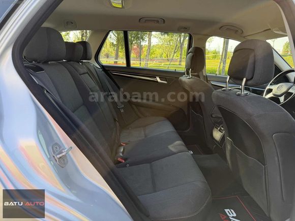 BATU AUTO'DAN 2011 MODEL MERCEDES BENZ C200CDI ELEGANCE HATASIZ
