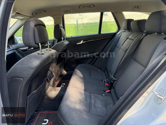 BATU AUTO'DAN 2011 MODEL MERCEDES BENZ C200CDI ELEGANCE HATASIZ
