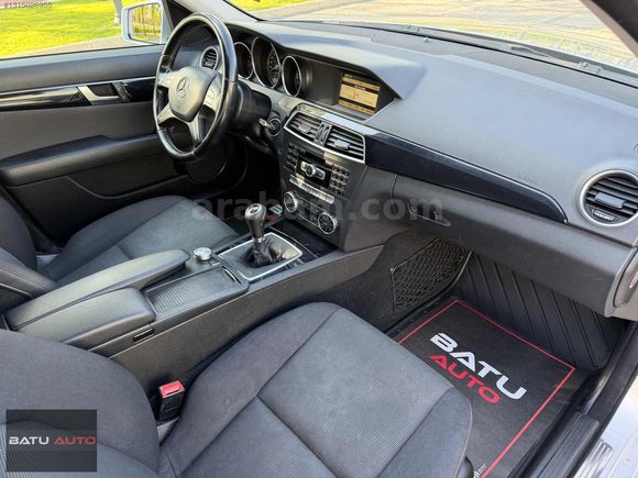 BATU AUTO'DAN 2011 MODEL MERCEDES BENZ C200CDI ELEGANCE HATASIZ