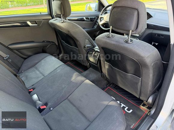 BATU AUTO'DAN 2011 MODEL MERCEDES BENZ C200CDI ELEGANCE HATASIZ