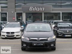 76.000Km..İLK SAHİBİNDENN..DEĞİŞENSİZ..OTOMATİK..HONDA CIVIC..