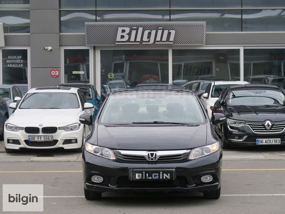 76.000Km..İLK SAHİBİNDENN..DEĞİŞENSİZ..OTOMATİK..HONDA CIVIC..
