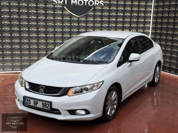 /SRT/2014 15 ÇIKISLI HONDA CİVİC HATASIZ KAYITSIZ OTOMATIK VİTES