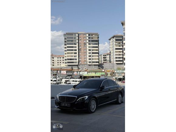 Galeriden Mercedes - Benz C 200 D Exclusive 2016 Model Gaziantep
