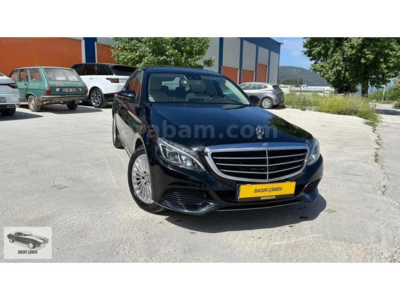 2016 Mercedes C200d Exclusive.ilk elden.(192.000kmde)